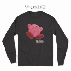 Kirby Smooshed long Sleeve