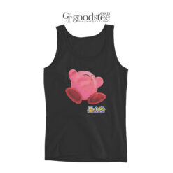 Kirby Smooshed Tank Top