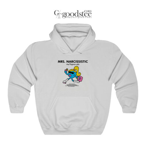 Little Miss Somersault Mrs. Narcissistic Hoodie