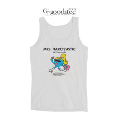 Little Miss Somersault Mrs. Narcissistic Tank Top