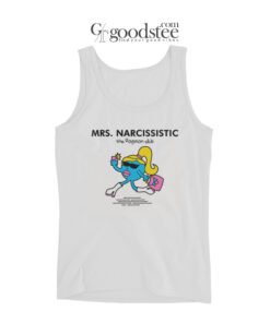 Little Miss Somersault Mrs. Narcissistic Tank Top