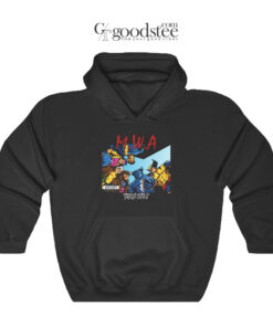 MWA Straight Outta X Animated Hoodie