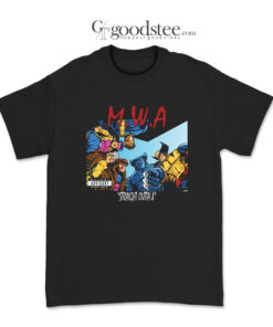 MWA Straight Outta X Animated T-Shirt