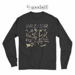 Mazzy Star I Look To You And I See Nothing Long Sleeve