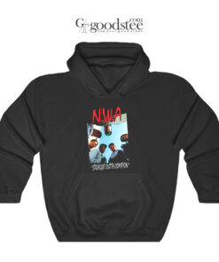 NWA Straight Outta Compton Hoodie