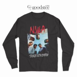 NWA Straight Outta Compton Long Sleeve