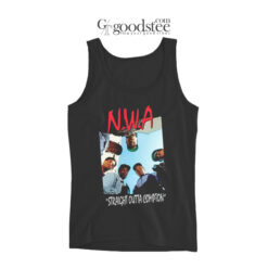 NWA Straight Outta Compton Tank Top