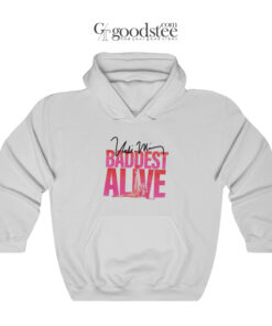 Nicki Minaj Baddest Alive Hoodie