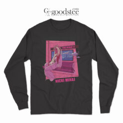 Nicki Minaj Pink Friday Lo-Fi Cover Long Sleeve