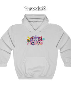 Powerpuff Girls NewJeans Hoodie