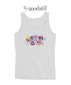 Powerpuff Girls NewJeans Tank Top