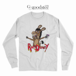 Runt Donkey Smoking Long Sleeve