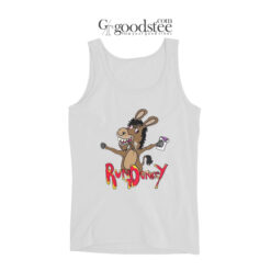 Runt Donkey Smoking Tank Top