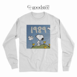 Snoopy Swift 1989 Long Sleeve