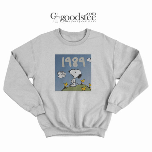 Snoopy Swift 1989 Sweatshirt