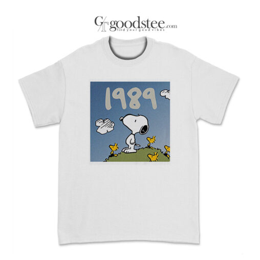 Snoopy Swift 1989 T-Shirt