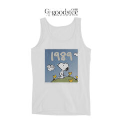 Snoopy Swift 1989 Tank Top