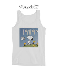 Snoopy Swift 1989 Tank Top