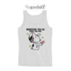 Snoopy Wherever You Go There You Are Tank Top