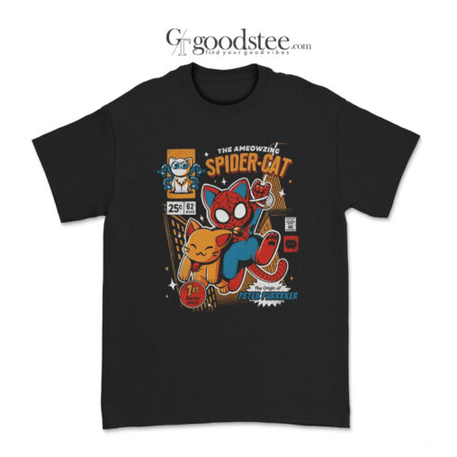 The Ameowzing Spider Cat T-Shirt