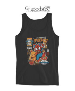 The Ameowzing Spider Cat Tank Top