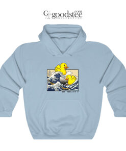 The Great Duck Off Kanagawa Hoodie