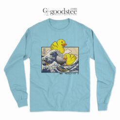 The Great Duck Off Kanagawa Long Sleeve