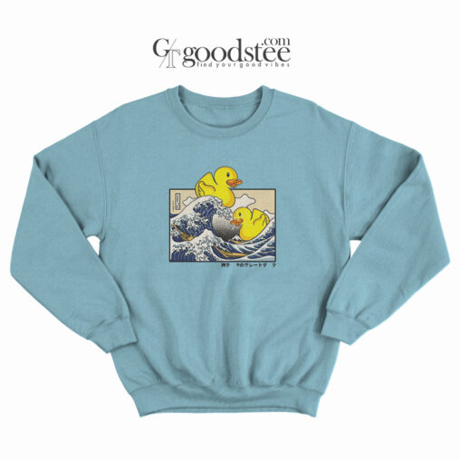 The Great Duck Off Kanagawa Sweatshirt