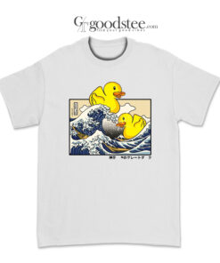 The Great Duck Off Kanagawa T-Shirt