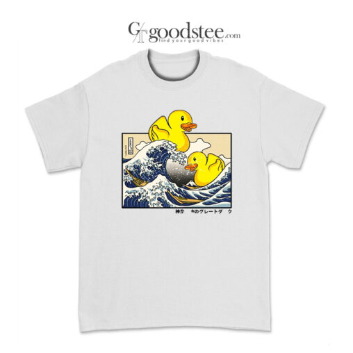 The Great Duck Off Kanagawa T-Shirt