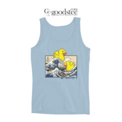 The Great Duck Off Kanagawa Tank Top