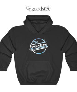 The Strokes Magna Logo Hoodie