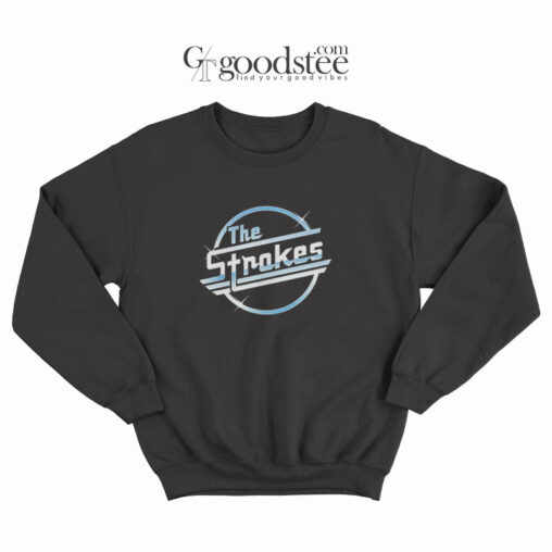 The Strokes Magna Logo Sweatshirt