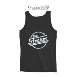 The Strokes Magna Logo Tank Top