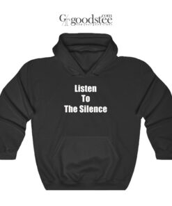 Travis Scott Listen To The Silence Hoodie