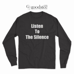 Travis Scott Listen To The Silence Long Sleeve