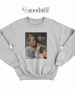 Miley Cyrus Hannah Montana Smoking Sweatshirt