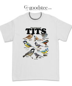 Stop Staring At My Tits T-Shirt