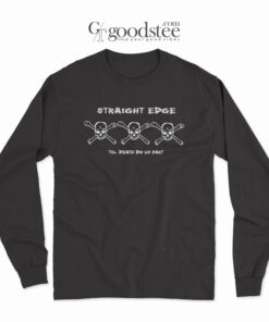 Straight Edge Til Death Do Us Part Long Sleeve