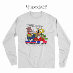 The Simpsons Haitian Revolution Long Sleeve