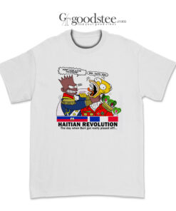 The Simpsons Haitian Revolution T-Shirt