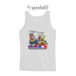 The Simpsons Haitian Revolution Tank Top