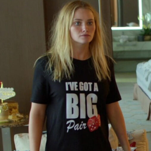 Beautiful Wedding Virginia Gardner I've Got a Big Pair T-Shirt