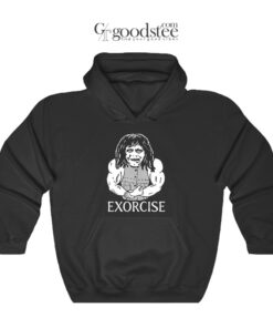 Exorcise Funny Gym Wear Hoodie