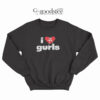 Taeyeon I Love Gurls Sweatshirt