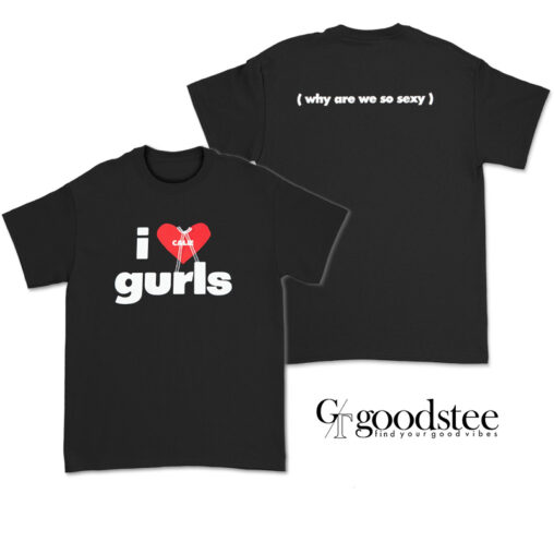 Taeyeon I Love Gurls T-Shirt