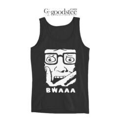 King Of The Hill Scream Mashup Bwaa Tank Top