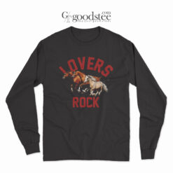 Lover Rock Wild Horses Long Sleeve