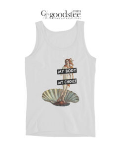 Emma Watso My Body My Choice Tank Top