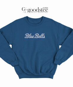 Players Joel Courtney Blue Bells Sweatshirt